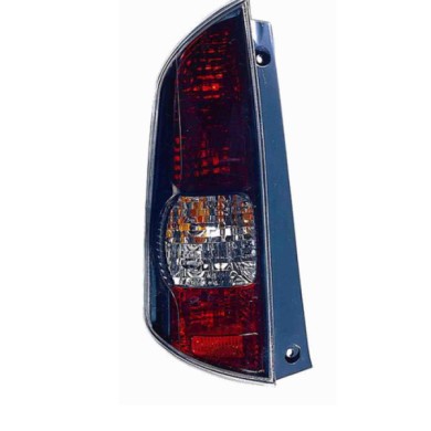 000822_AUTO.JPG Fanale Posteriore Fume' Per Daihatsu Sirion Lato Sinistro Dal 2005/01 Al 2007/10