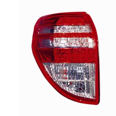 000872_AUTO.JPG Gruppo Ottico Posteriore Bianco-rosso A Led Per Toyota Rav 4 Lato Destro Dal 2009/04 Al 2010/03