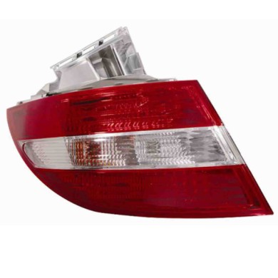 000886_AUTO.JPG Gruppo Ottico Posteriore Esterno Bianco Rosso Per Mercedes Classe Clc W204 Lato Destro Dal 2008/04