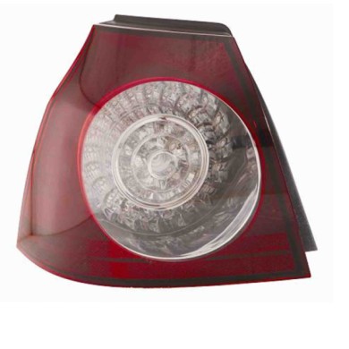000438_AUTO.JPG Gruppo Ottico Posteriore Esterno A Led Per Volkswagen Golf V Lato Destro Dal 2003/10 Al 2008/08