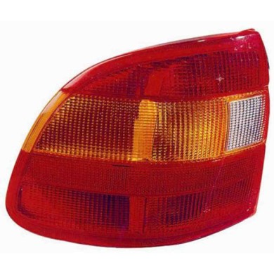 000283_AUTO.JPG Gruppo Ottico Posteriore Arancio-rosso Per Opel Astra F Lato Sinistro Dal 1991/10 Al 1994/11