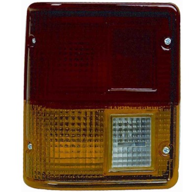 000255_AUTO.JPG Fanale Posteriore Bianco Arancio Rosso Per Mitsubishi Pajero Lato Destro Dal 1983/01 Al 1991/03