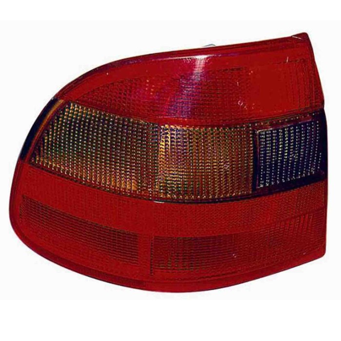 000284_AUTO.JPG Gruppo Ottico Posteriore Fume' Per Opel Astra F Lato Sinistro Dal 1994/12 Al 1998/03