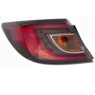 Gruppo Ottico Posteriore Rosso A Led Per Mazda 6 Dx Dal 2008-2012 4/5 Porte