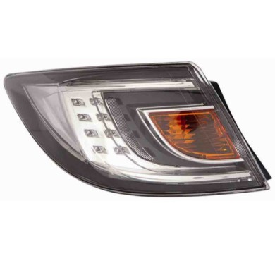 000782_AUTO.JPG Gruppo Ottico Posteriore Grigio Scuro A Led Per Mazda 6 Sx 2008-2012 4/5 Porte