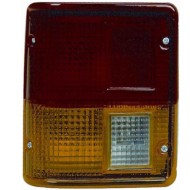 Fanale Posteriore Bianco Arancio Rosso Per Mitsubishi Pajero Lato Sinistro Dal 1983/01 Al 1991/03