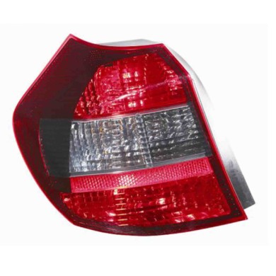 000040_AUTO.JPG Gruppo Ottico Posteriore Fume'-rosso Per Bmw Serie 1 Lato Destro Dal 2004/09 Al 2007/02