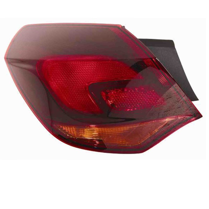 000871_AUTO.JPG Gruppo Ottico Posteriore Esterno Rosso Scuro Per Opel Astra J Lato Sinistro Dal 2010/01 Al 2015/07 Versione 5 Po