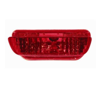000888_AUTO.JPG Retronebbia Rosso Per Honda Insight Dal 2009/04 Al 2011/12