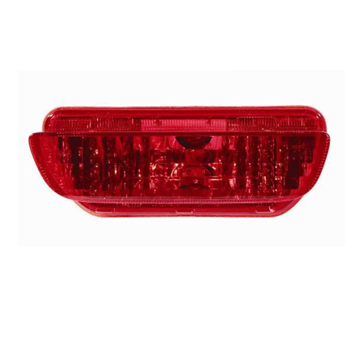 000888_AUTO.JPG Retronebbia Rosso Per Honda Insight Dal 2009/04 Al 2011/12