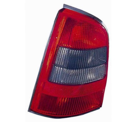 000304_AUTO.JPG Gruppo Ottico Posteriore Fume'-rosso Per Opel Vectra B Lato Sinistro Dal 1999/02 Al 2002/03