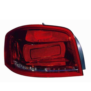 000816_AUTO.JPG Gruppo Ottico Posteriore Rosso Per Audi A3 3 Porte Lato Destro Dal 2008/07 Al 2012/07