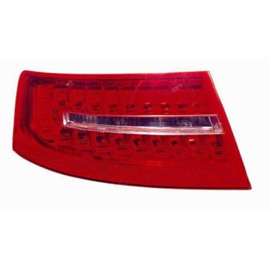 000746_AUTO.JPG Gruppo Ottico Posteriore Est. A Led Bianco-rosso Per Audi A6 Lato Destro Dal 2008/10 Al 2011/03