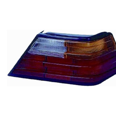 000241_AUTO.JPG Gruppo Ottico Posteriore Arancio Rosso Per Mercedes 200 W124 Lato Destro Dal 1985/01 Al 1989/08