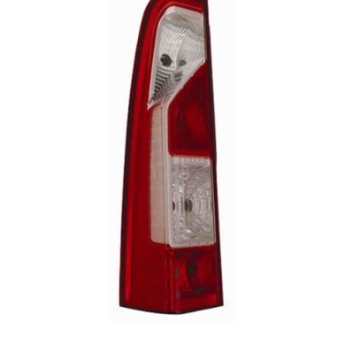 001049_AUTO.JPG Gruppo Ottico Posteriore Bianco - Rosso Per Opel Movano Lato Destro Dal 2010/01 Al 2019/07