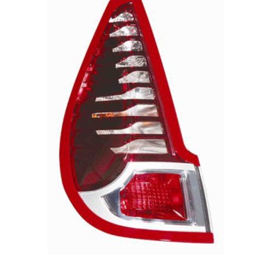 000918_AUTO.JPG Gruppo Ottico Posteriore Bianco - Rosso Per Renault Scenic Lato Destro Dal 2009/04 Al 2012/12