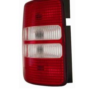 Gruppo Ottico Posteriore Bianco - Rosso Per Volkswagen Caddy Lato Sinistro Dal 2010/09 Al 2015/07 Versione 2 Porte
