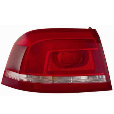 000922_AUTO.JPG Gruppo Ottico Posteriore Esterno Rosso Per Volkswagen Passat Lato Destro Dal 2010/10 Al 2014/07