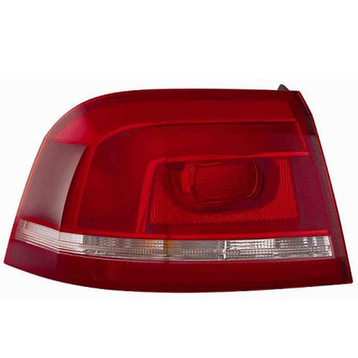 000922_AUTO.JPG Gruppo Ottico Posteriore Esterno Rosso Per Volkswagen Passat Lato Sinistro Dal 2010/10 Al 2014/07