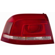 Gruppo Ottico Posteriore Esterno Rosso Per Volkswagen Passat Lato Sinistro Dal 2010/10 Al 2014/07