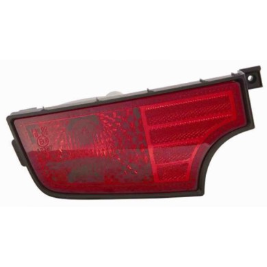 000909_AUTO.JPG Retronebbia Rosso Per Kia Soul Lato Destro Dal 2009/03 Al 2011/12