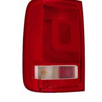 000928_AUTO.JPG Gruppo Ottico Posteriore Bianco - Rosso Per Volkswagen Amarok Lato Destro Dal 2010/02 Al 2012/04