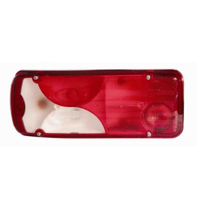 000373_AUTO.JPG Fanale Posteriore Bianco-rosso Per Scania 114 - 124 P94 - T164 Lato Sinistro Dal 1996/01 Al 2005/12