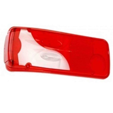 000545_AUTO.JPG Lente Posteriore Bianco-rosso Per Mercedes Sprinter Lato Sinistro Dal 2006/04 Al 2013/08