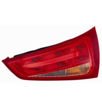 000911_AUTO.JPG Gruppo Ottico Posteriore Bianco-rosso Per Audi A1 Lato Sinistro Dal 2010/09 Al 2014/06