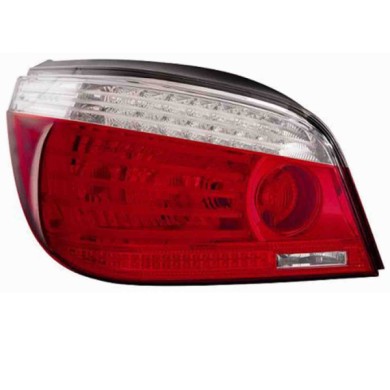 000750_AUTO.JPG Gruppo Ottico Posteriore Bianco - Rosso A Led Per Bmw Serie 5 E60 - E61 Ry Lato Sinistro Dal 2007/03 Al 2009/12