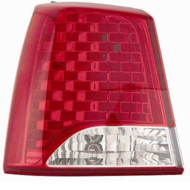 000933_AUTO.JPG Gruppo Ottico Posteriore Bianco-rosso Per Kia Sorento Lato Destro Dal 2009/11 Al 2012/09