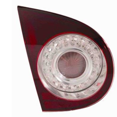 000438_AUTO.JPG Gruppo Ottico Posteriore Interno A Led Per Volkswagen Golf V Lato Sinistro Dal 2003/10 Al 2008/08