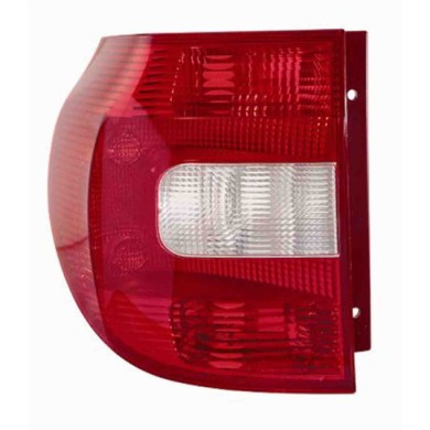 000920_AUTO.JPG Gruppo Ottico Posteriore Bianco - Rosso Per Skoda Yeti Lato Sinistro Dal 2009/10 Al 2013/09