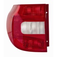 Gruppo Ottico Posteriore Bianco - Rosso Per Skoda Yeti Lato Sinistro Dal 2009/10 Al 2013/09