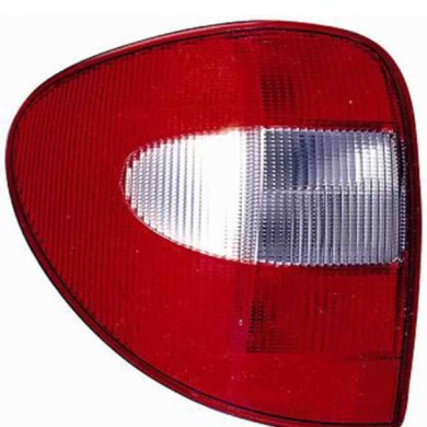 000875_AUTO.JPG Fanale Posteriore Bianco-rosso Per Chrysler Voyager Lato Destro Dal 2004/04 Al 2008/03