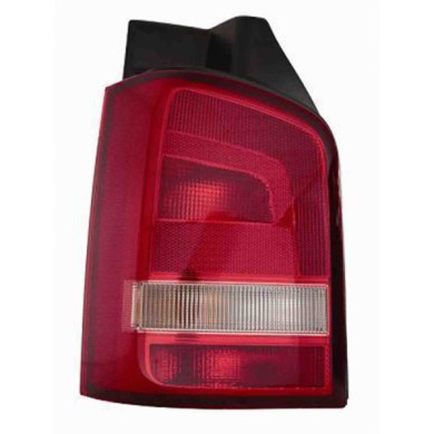 000896_AUTO.JPG Gruppo Ottico Posteriore Bianco - Rosso Per Volkswagen Transporter T5 Lato Destro Dal 2009/09 Al 2015/03
