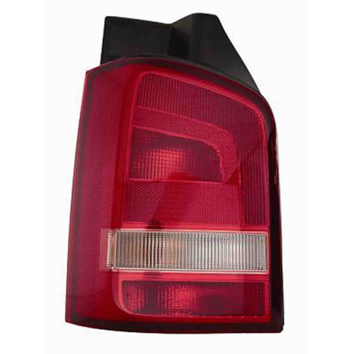 000896_AUTO.JPG Gruppo Ottico Posteriore Bianco - Rosso Per Volkswagen Transporter T5 Lato Destro Dal 2009/09 Al 2015/03