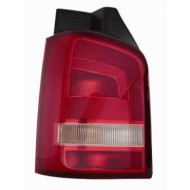Gruppo Ottico Posteriore Bianco - Rosso Per Volkswagen Transporter T5 Lato Destro Dal 2009/09 Al 2015/03