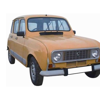 50660.JPG Lente Posteriore Arancio Rosso Per Renault 4 Lato Destro Dal 1961/07 Al 1986/06