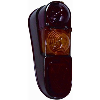 000333_AUTO.JPG Lente Posteriore Arancio Rosso Per Renault 4 Lato Destro Dal 1961/07 Al 1986/06
