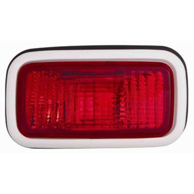000252_AUTO.JPG Retronebbia Rosso Per Mitsubishi Lancer Lato Sinistro Dal 2003/09 Al 2008/06