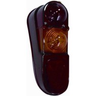 Lente Posteriore Arancio Rosso Per Renault 4 Lato Sx Dal 1961/07 Al 1986/06