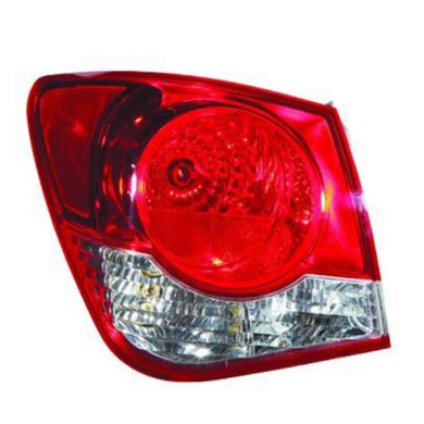 000943_AUTO.JPG Gruppo Ottico Posteriore Esterno Bianco- Rosso Per Chevrolet (ex Daewoo) Cruze Lato Destro Dal 2009/03 Versione 