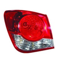 Gruppo Ottico Posteriore Esterno Bianco- Rosso Per Chevrolet (ex Daewoo) Cruze Lato Destro Dal 2009/03 Versione 4 Porte