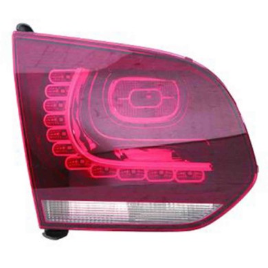 000790_AUTO.JPG Gruppo Ottico Posteriore Interno Bianco Rosso Scuro A Led Per Volkswagen Golf Vi Lato Sinistro Dal 2008/11 Al 20