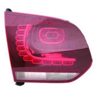 Gruppo Ottico Posteriore Interno Bianco Rosso Scuro A Led Per Volkswagen Golf Vi Lato Sinistro Dal 2008/11 Al 2012/09
