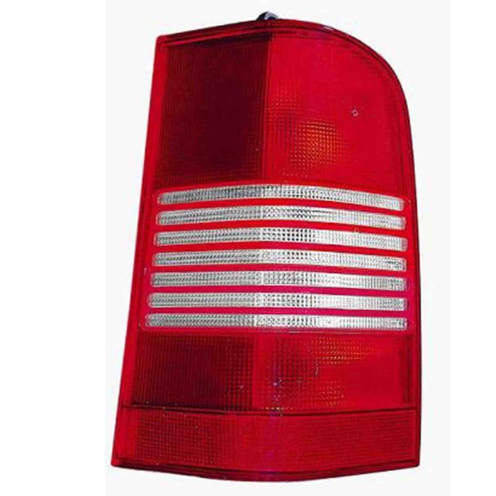 000238_AUTO.JPG Gruppo Ottico Posteriore Bianco- Rosso Per Mercedes Classe V Viano W414 Lato Destro Dal 1996/12 Al 2003/09