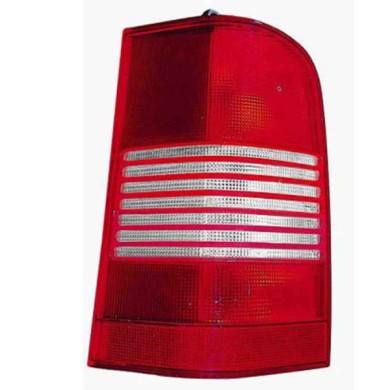 000238_AUTO.JPG Gruppo Ottico Posteriore Bianco- Rosso Per Mercedes Classe V Viano W414 Lato Sinistro Dal 1996/12 Al 2003/09