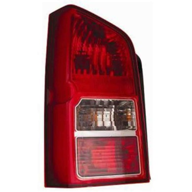 001057_AUTO.JPG Gruppo Ottico Posteriore Bianco- Rosso Per Nissan Pathfinder Lato Destro Dal 2005/02 Al 2010/05