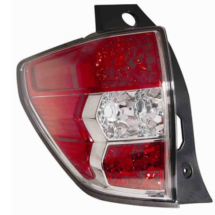 000795_AUTO.JPG Gruppo Ottico Posteriore Bianco- Rosso Per Subaru Forester Lato Destro Dal 2008/04 Al 2013/10